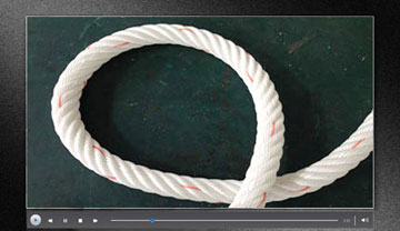 八股、十二股超高分子量聚乙烯绳索