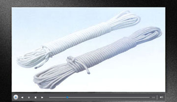 超高分子量聚乙烯绳索简介