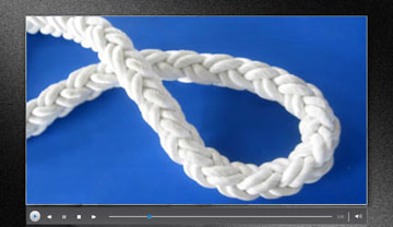 尼龙复合七股(阿特拉斯ATLAS)绳索