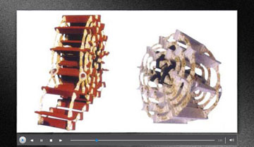 双层多股编织绳索